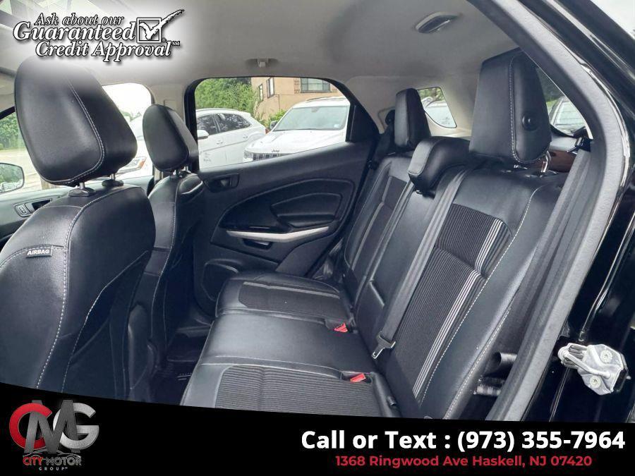used 2019 Ford EcoSport car, priced at $9,626