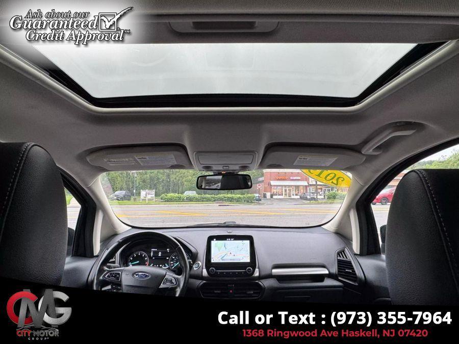 used 2019 Ford EcoSport car, priced at $9,626