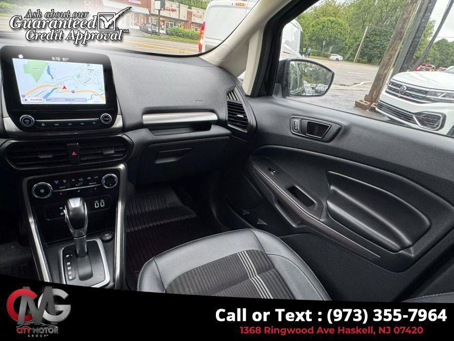 used 2019 Ford EcoSport car, priced at $9,626