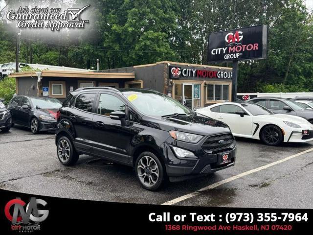 used 2019 Ford EcoSport car, priced at $9,995