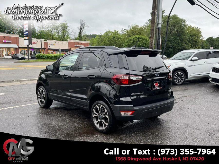 used 2019 Ford EcoSport car, priced at $9,626