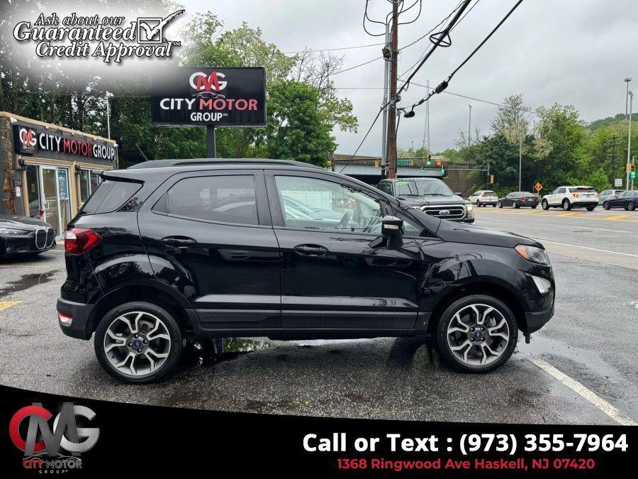 used 2019 Ford EcoSport car, priced at $9,626