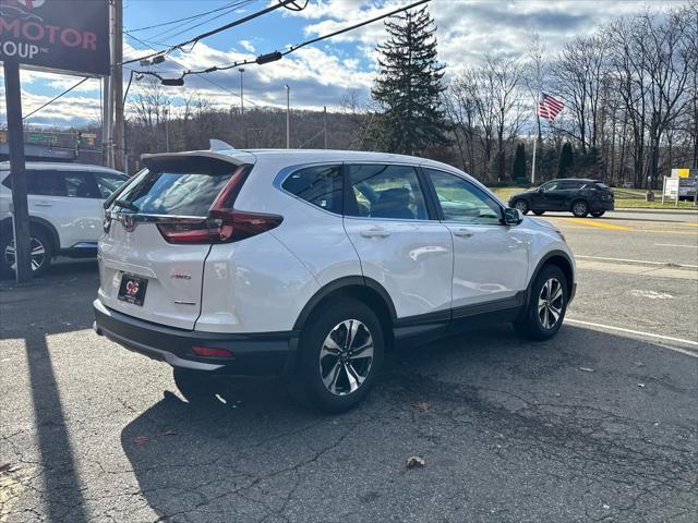 used 2021 Honda CR-V car, priced at $22,995