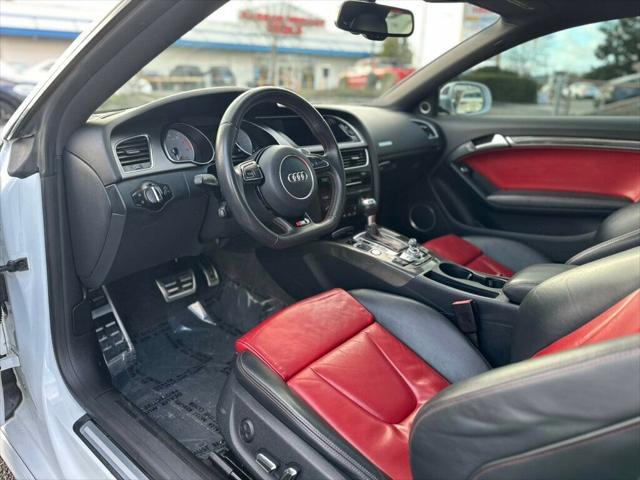 used 2014 Audi S5 car, priced at $24,180