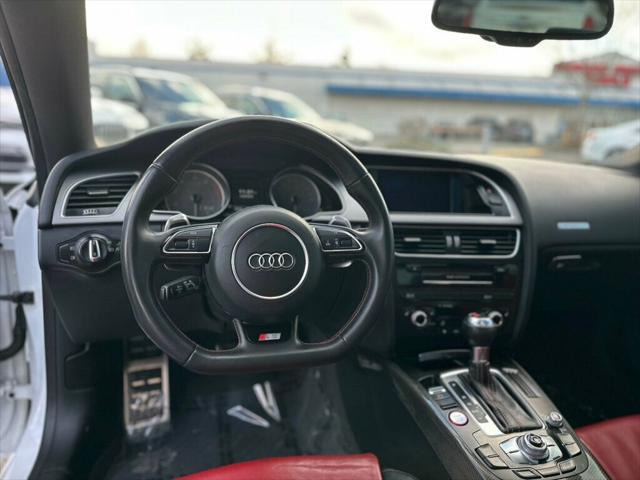 used 2014 Audi S5 car, priced at $24,180