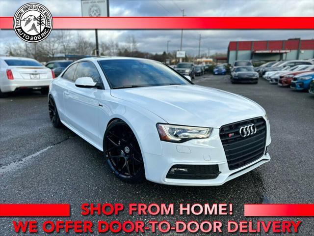 used 2014 Audi S5 car, priced at $24,180