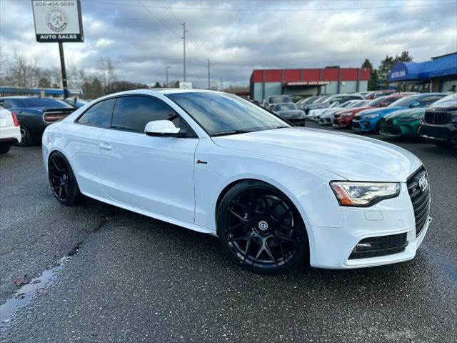 used 2014 Audi S5 car, priced at $24,180