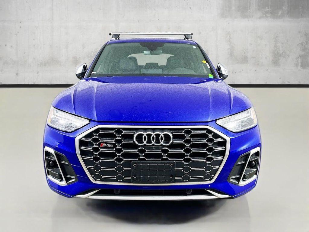 used 2022 Audi SQ5 car, priced at $33,880