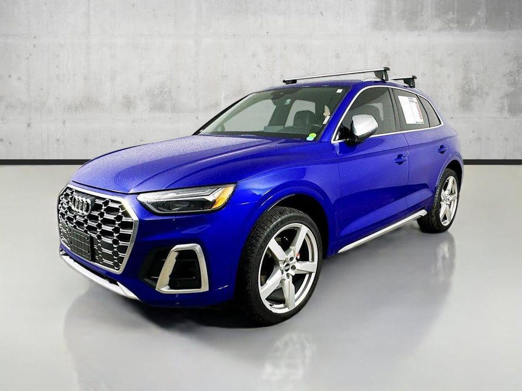 used 2022 Audi SQ5 car, priced at $33,880