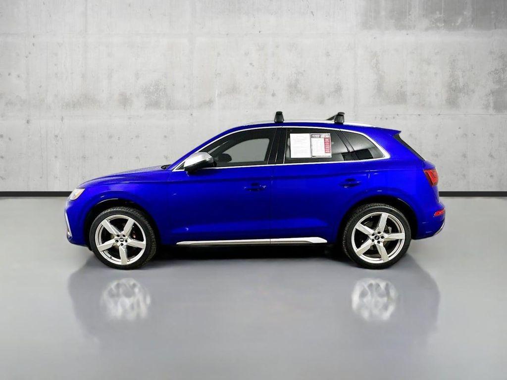 used 2022 Audi SQ5 car, priced at $33,880
