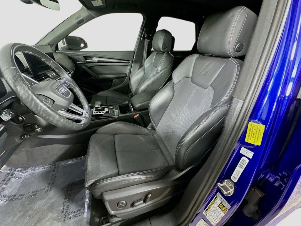 used 2022 Audi SQ5 car, priced at $33,880