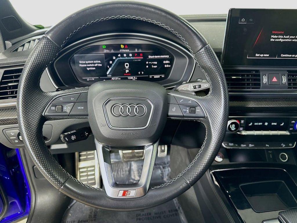 used 2022 Audi SQ5 car, priced at $33,880