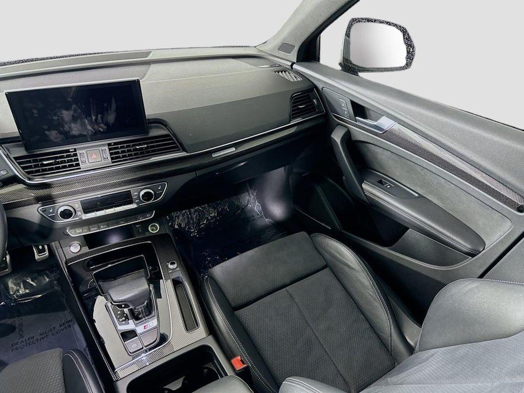 used 2022 Audi SQ5 car, priced at $33,880