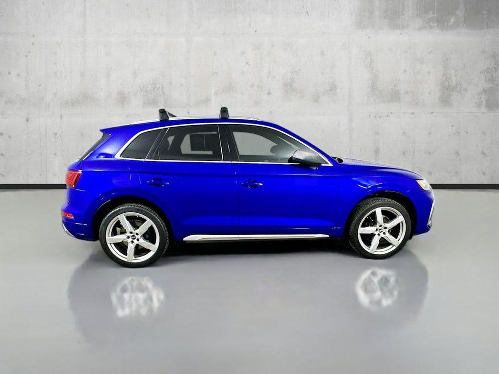 used 2022 Audi SQ5 car, priced at $33,880