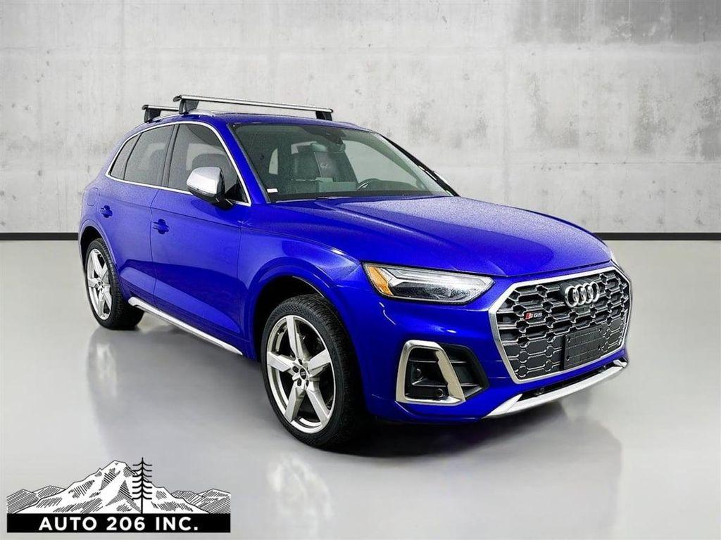 used 2022 Audi SQ5 car, priced at $33,880