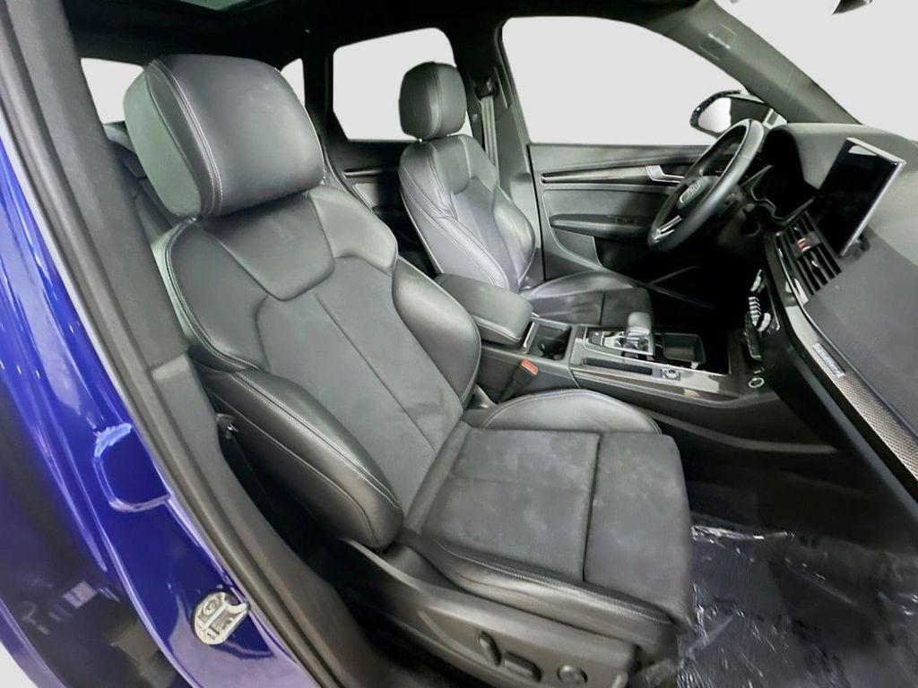 used 2022 Audi SQ5 car, priced at $33,880