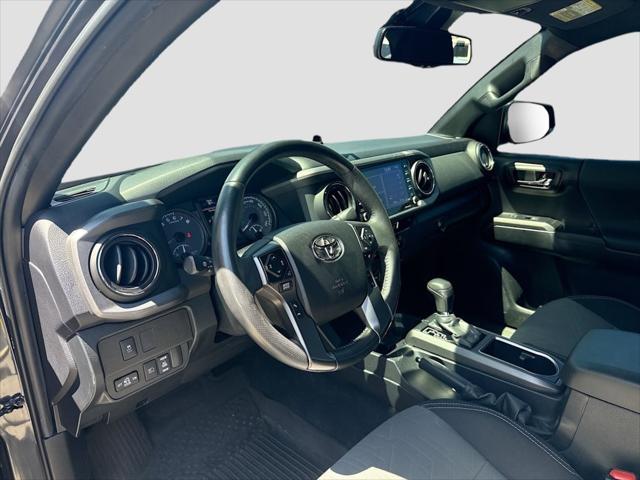 used 2022 Toyota Tacoma car, priced at $32,880