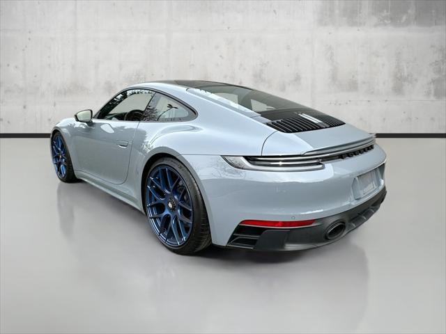 used 2023 Porsche 911 car, priced at $199,880
