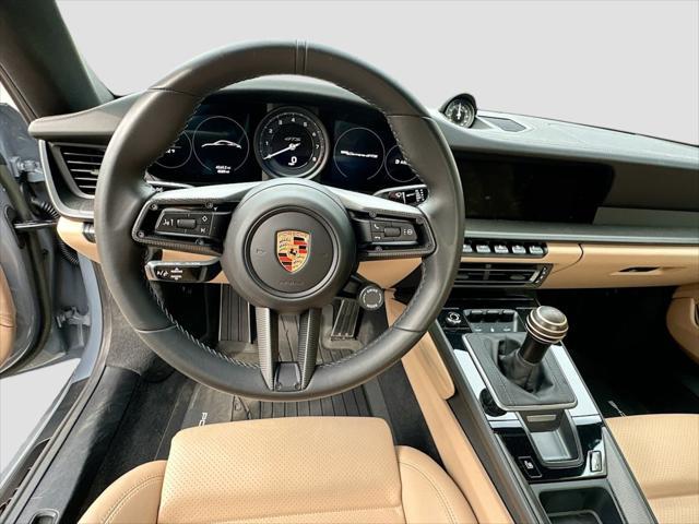used 2023 Porsche 911 car, priced at $189,880