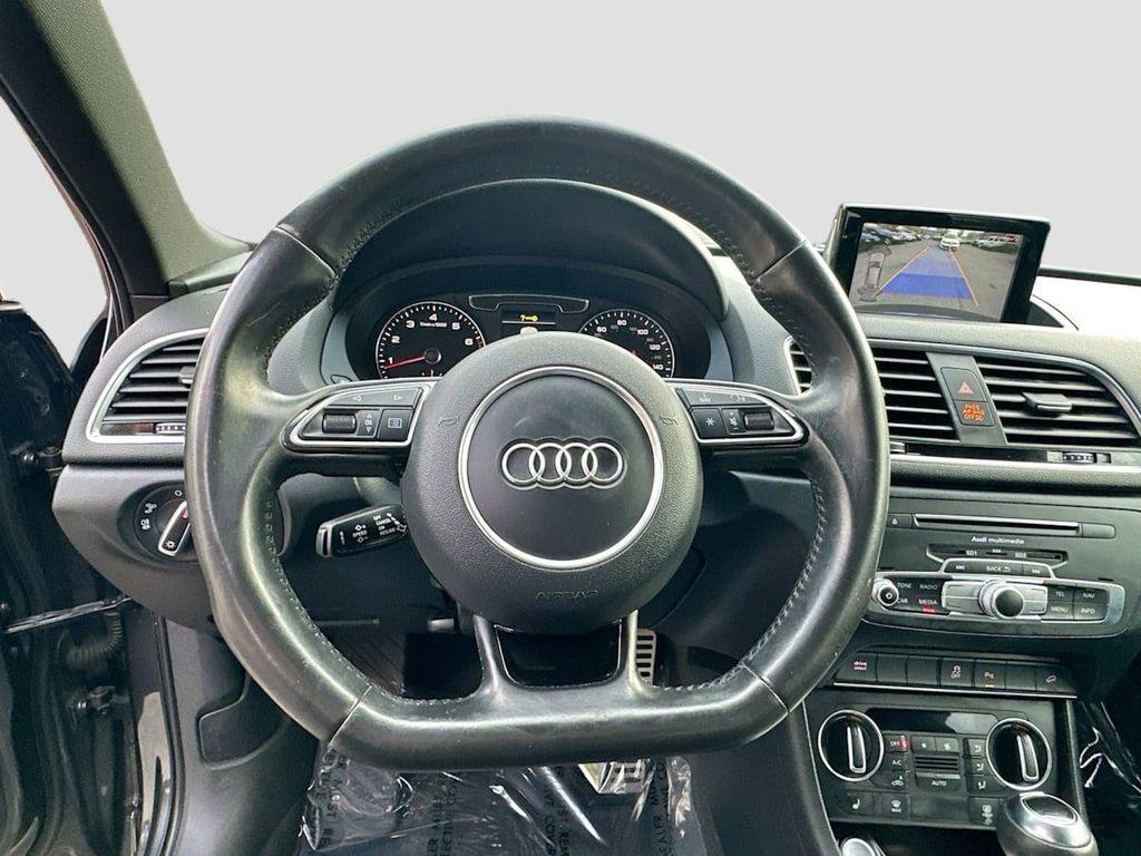 used 2018 Audi Q3 car, priced at $14,880