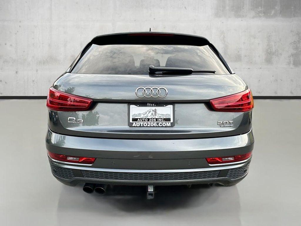 used 2018 Audi Q3 car, priced at $14,880
