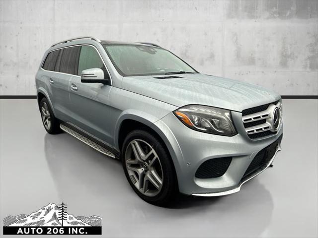 used 2018 Mercedes-Benz GLS 450 car, priced at $28,880