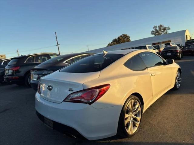 used 2013 Hyundai Genesis Coupe car