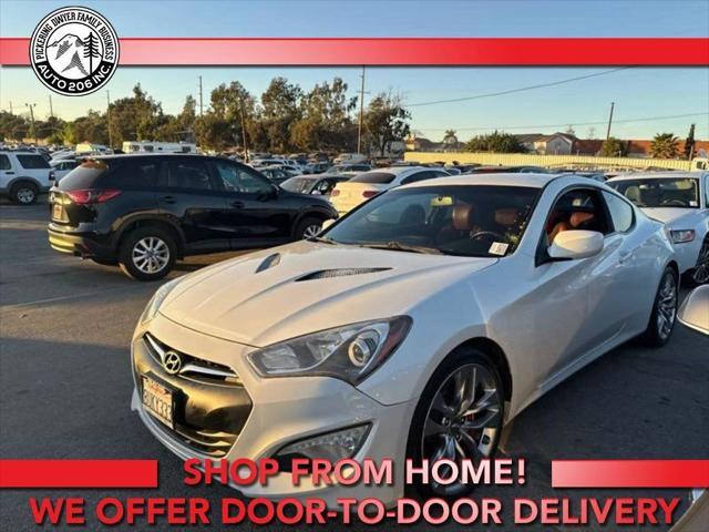 used 2013 Hyundai Genesis Coupe car