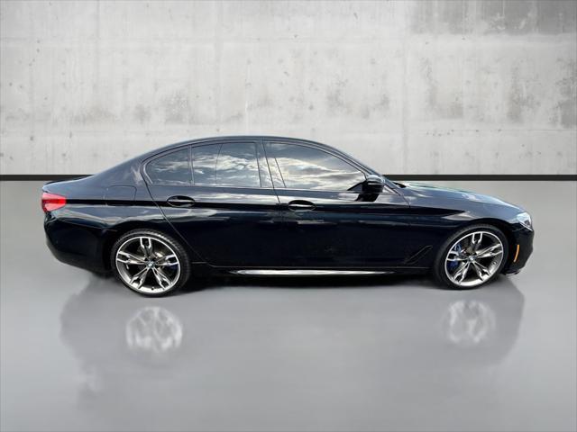 used 2020 BMW M550 car, priced at $39,880