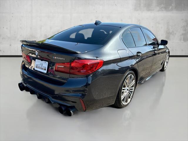 used 2018 BMW M550 car, priced at $29,880
