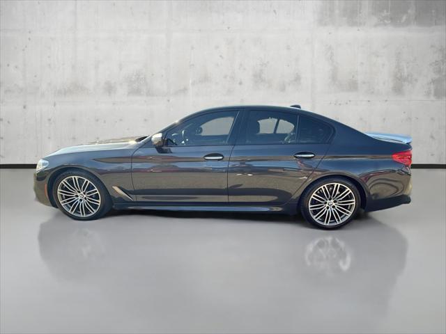 used 2018 BMW M550 car, priced at $29,880