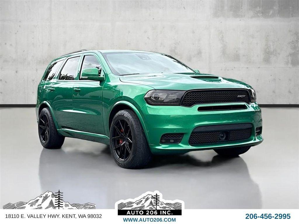 used 2018 Dodge Durango car, priced at $39,880