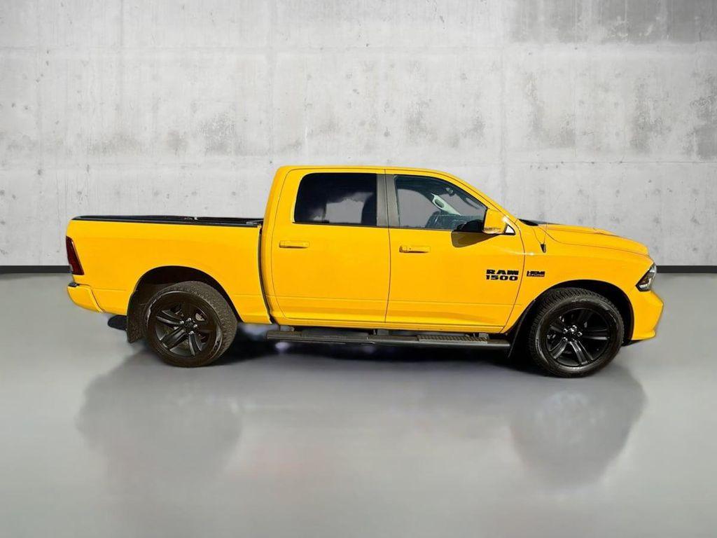 used 2016 Ram 1500 car, priced at $25,000