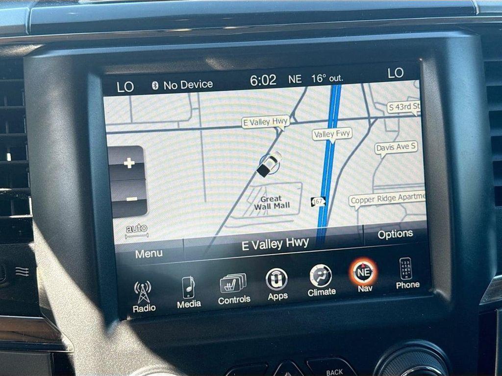 used 2016 Ram 1500 car, priced at $25,000