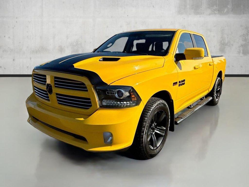 used 2016 Ram 1500 car, priced at $25,000