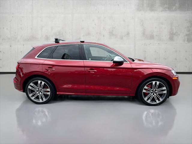 used 2018 Audi SQ5 car, priced at $25,880