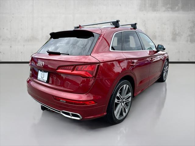 used 2018 Audi SQ5 car, priced at $25,880