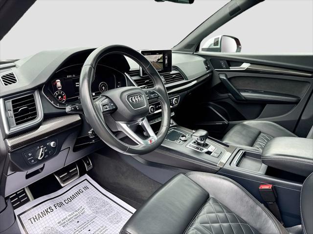 used 2018 Audi SQ5 car, priced at $25,880