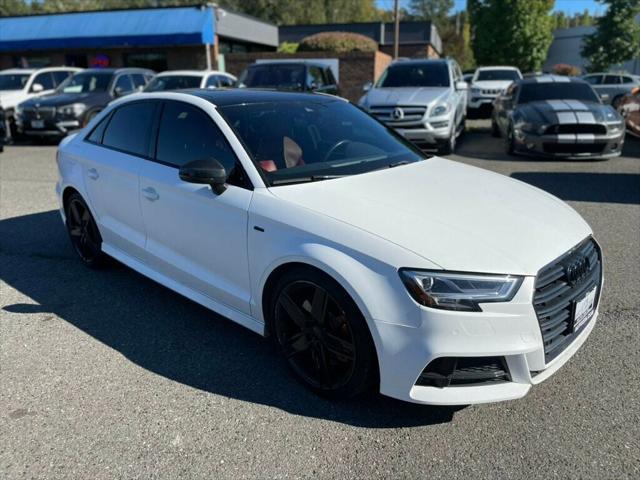 used 2020 Audi A3 car, priced at $23,380