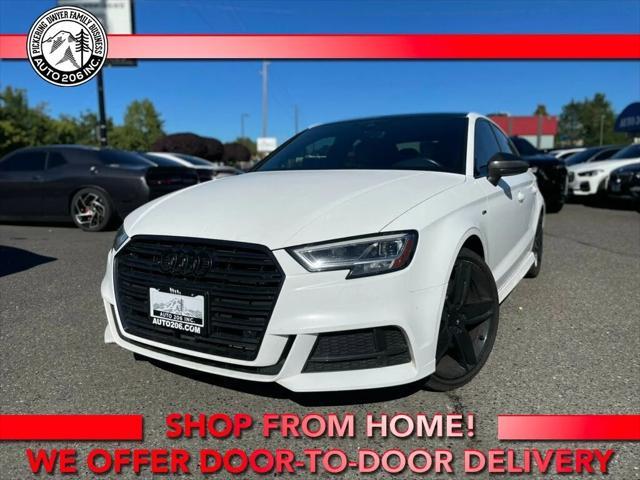 used 2020 Audi A3 car, priced at $23,380