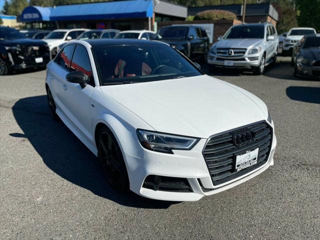 used 2020 Audi A3 car, priced at $23,380