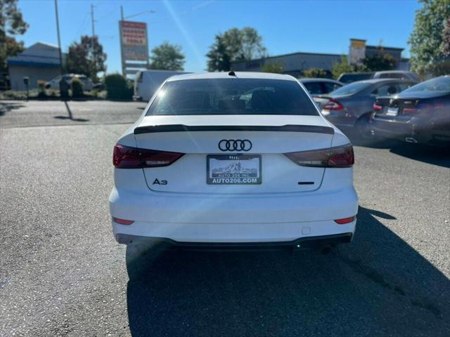 used 2020 Audi A3 car, priced at $23,380