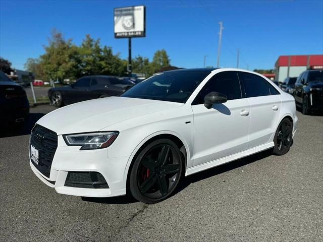 used 2020 Audi A3 car, priced at $23,380