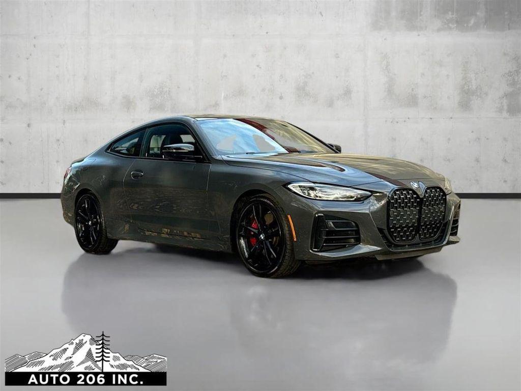 used 2021 BMW M440 car, priced at $43,880