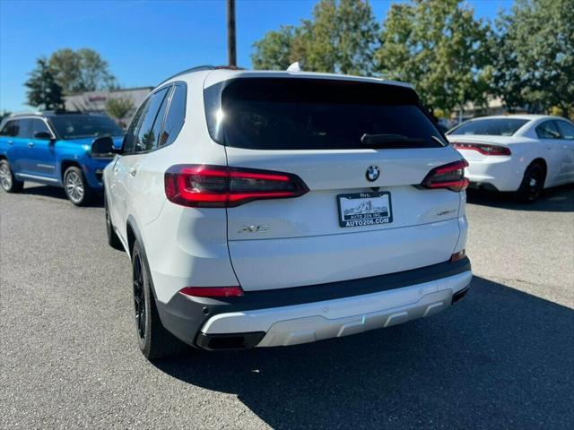 used 2021 BMW X5 car, priced at $38,580