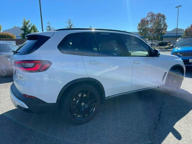 used 2021 BMW X5 car, priced at $38,580