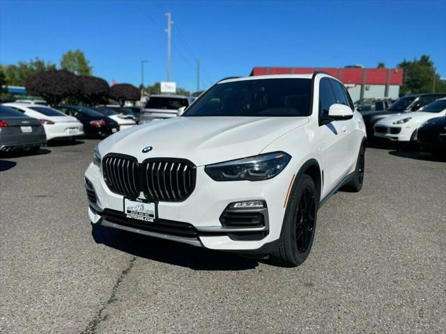 used 2021 BMW X5 car, priced at $38,580