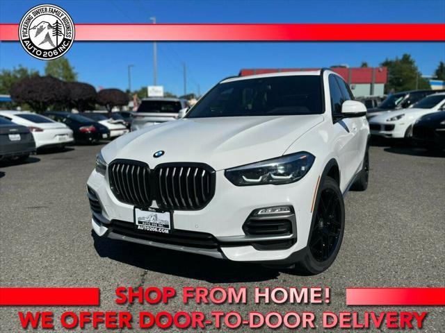 used 2021 BMW X5 car, priced at $38,580