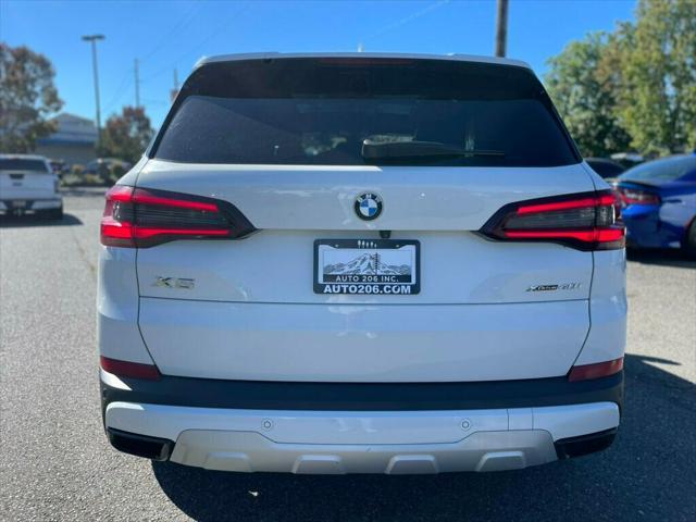 used 2021 BMW X5 car, priced at $38,580