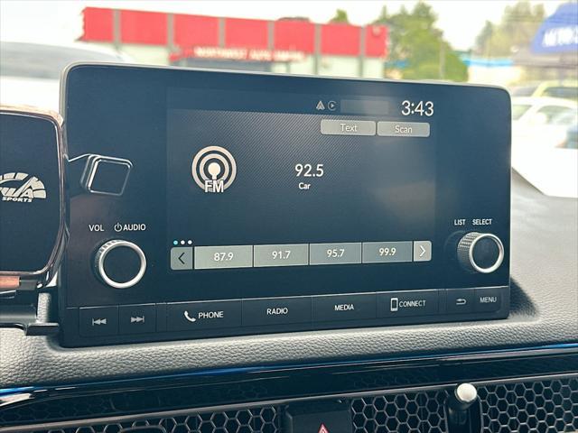 used 2025 Honda Civic car, priced at $25,880